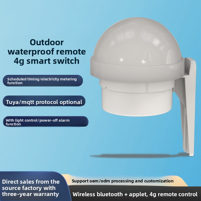 Outdoor Lighting Smart Controller - Tuya 4g Waterproof Remote Control Switch