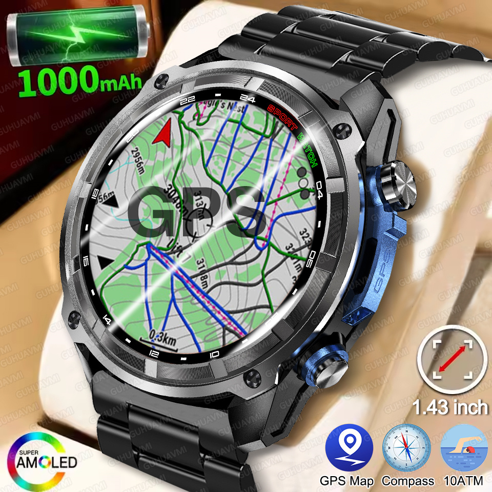Outdoor Lighting Smart Controller - T-Rex3 Pro GPS Offline Map 1000mAh