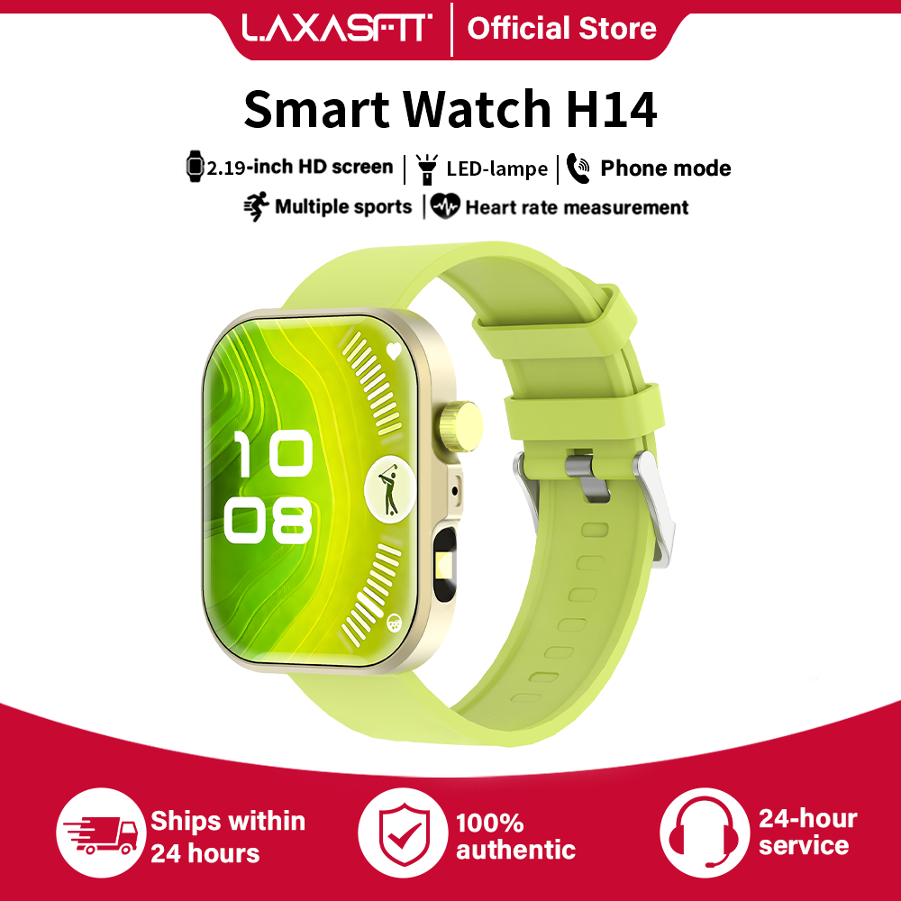 Outdoor Lighting Smart Controller - 2026 New LED Flashlight Smart Watch