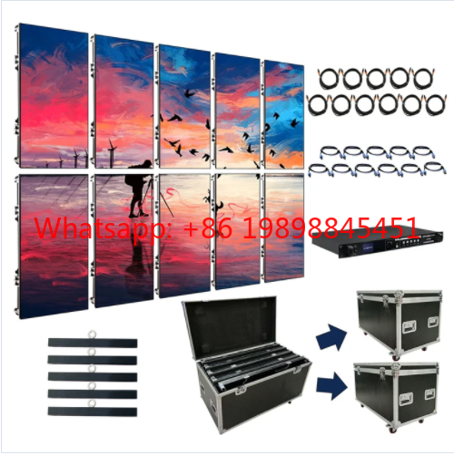 Outdoor Lighting Rental - 500X500mm Indoor Outdoor Giant LED TV