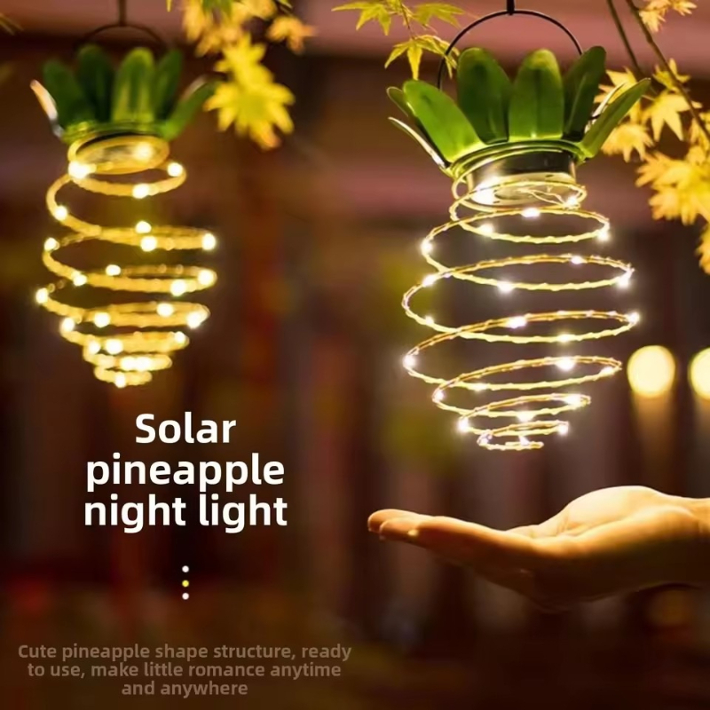 Outdoor Lighting Wire - Solar Charging Light LED Copper Wire