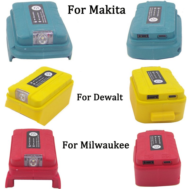 Outdoor Lighting Milwaukee - LED Working Light Lamp Power Source