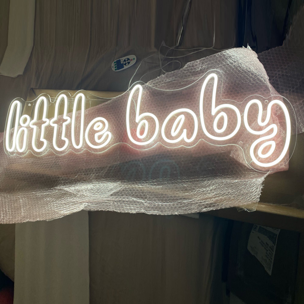 Outdoor Lighting Unique - Custom LED Neon Sign Business Logo