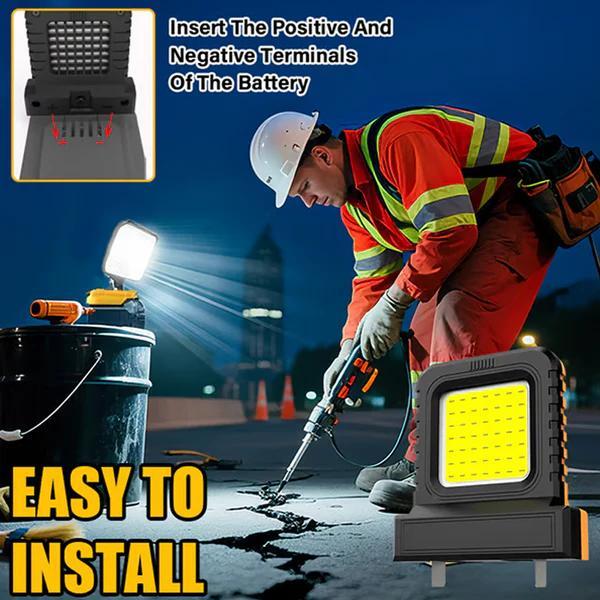 Outdoor Lighting Repair - IP67 Water-proof Auto Repair Work Light