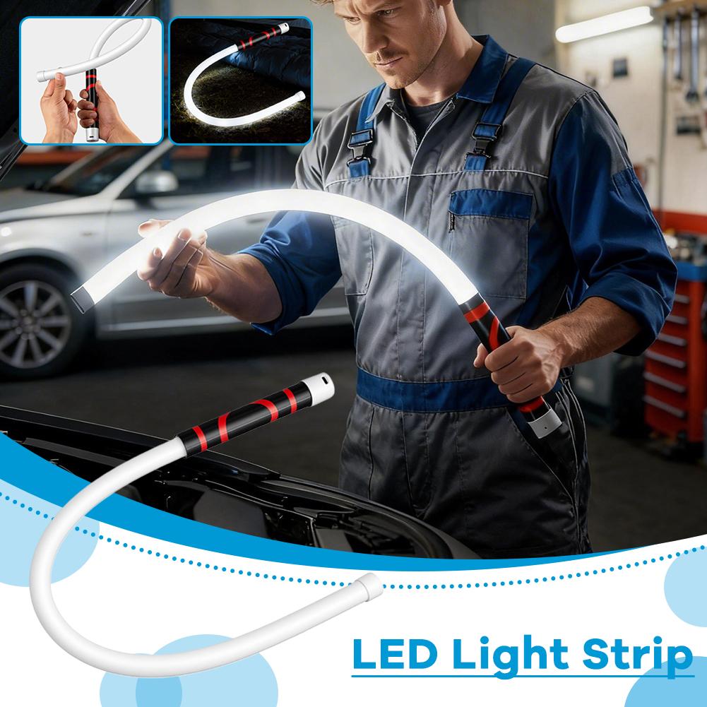 Outdoor Lighting Repair - Multi-Functional Bendable LED Light Bar High