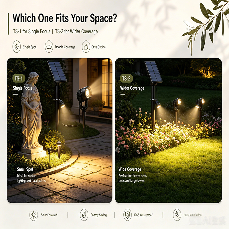 Outdoor Lighting On Trees - Auto On Off Solar LED Ground