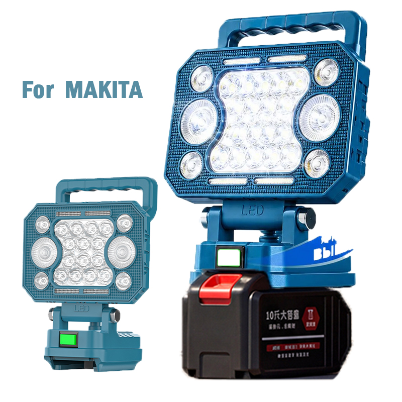 Outdoor Lighting Milwaukee - For Makita 3/4 inch LED Work
