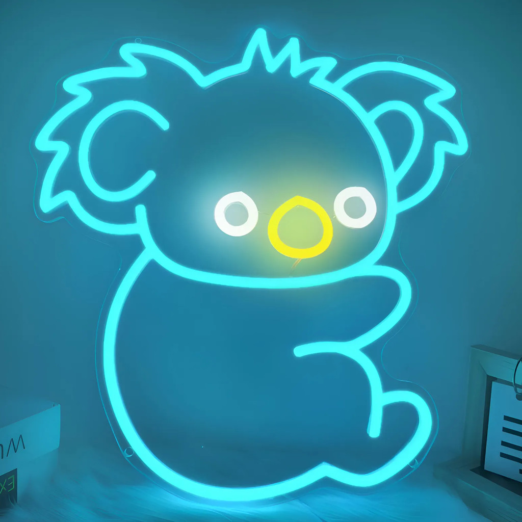 Outdoor Lighting Unique - Koala Neon Sign, Cute Australian Koala