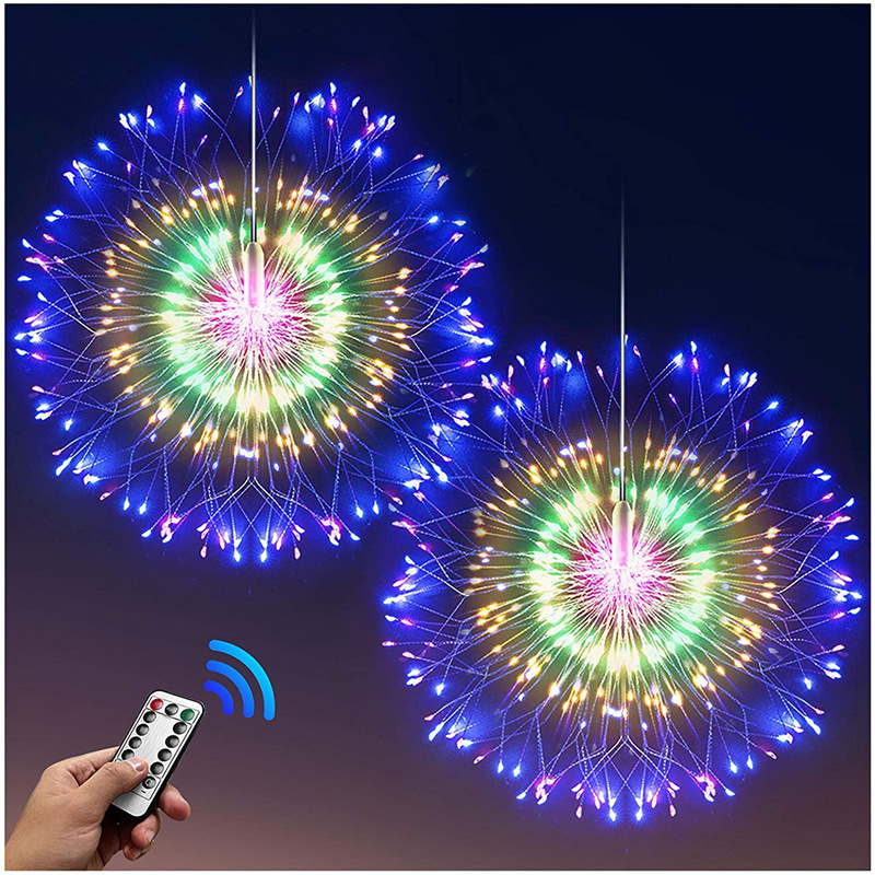 Outdoor Lighting Wire - LED solar light, dandelion light string,