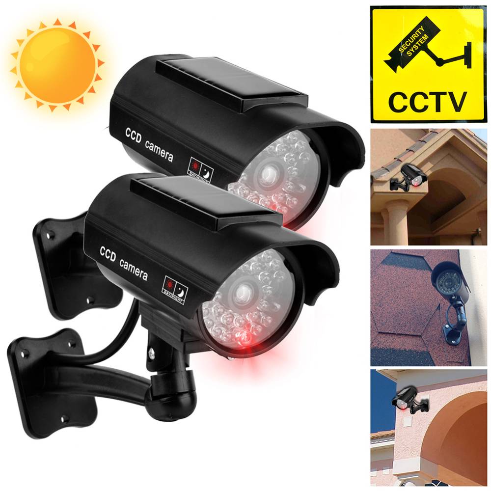 Outdoor Lighting Led Fixtures - Outdoor Solar Simulation Camera Waterproof Dummy
