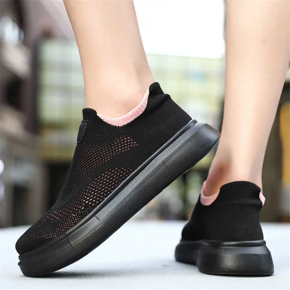 Outdoor Lighting Design Ideas - Platform Stockings Brown Shoes For Woman