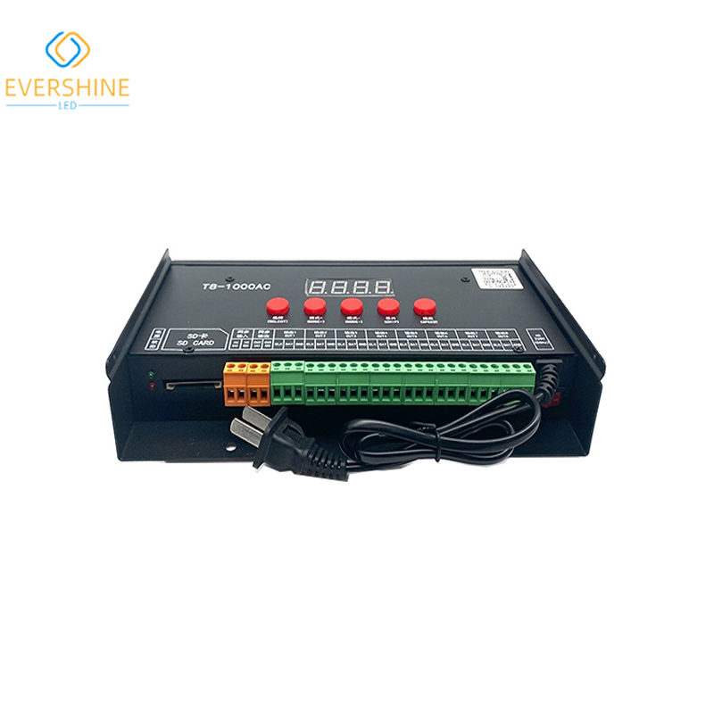 Outdoor Lighting Grid Screen - LED Colorful Light Strip Controller Full