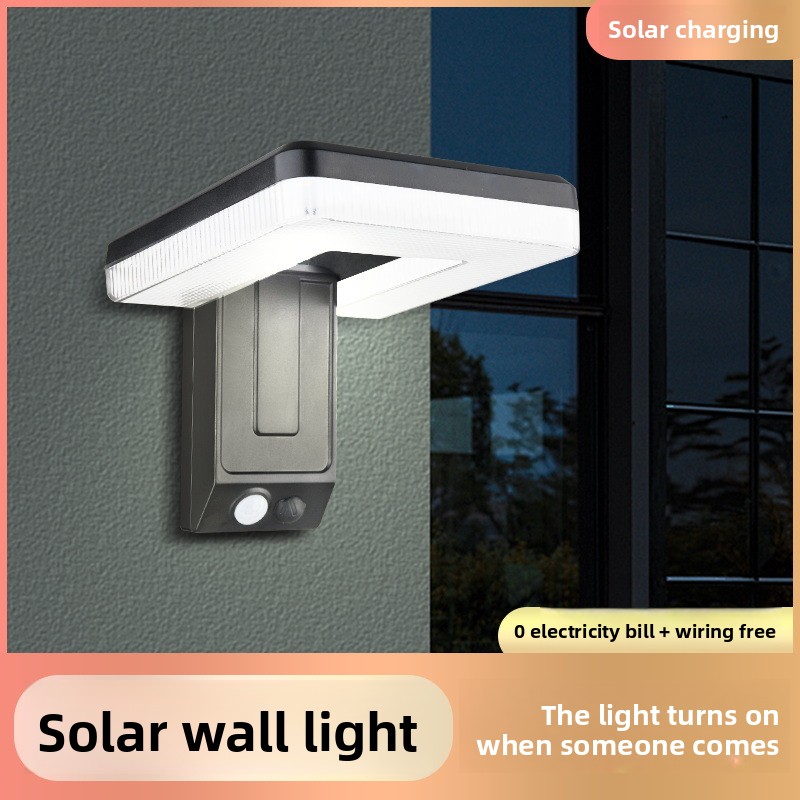 Outdoor Lighting Smart Controller - New Smart Outdoor Foldable Solar Wall