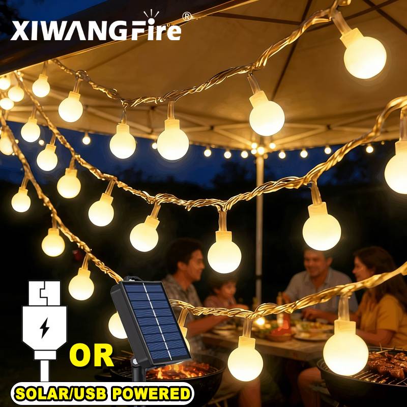 3-10M Solar/USB/Battery String - đánh giá và giá Outdoor Lighting For Garden