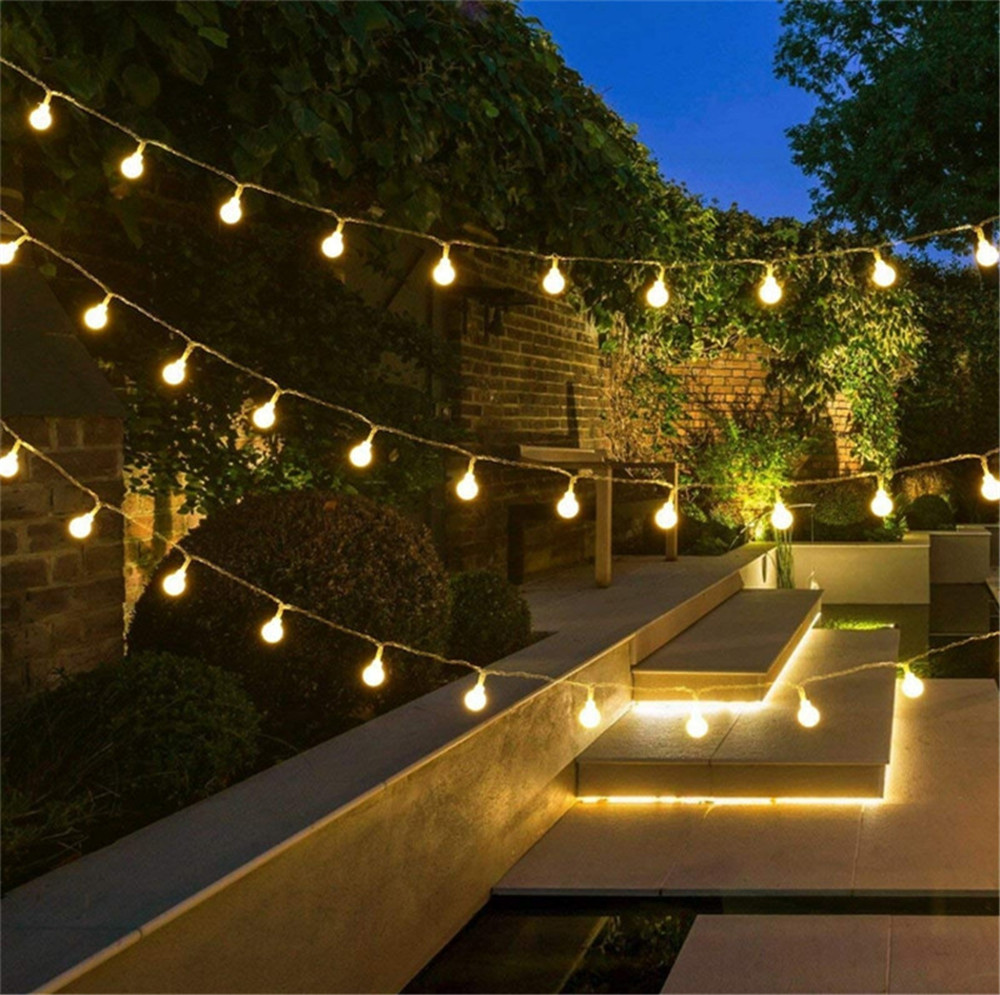 3-10M Solar/USB/Battery String - đánh giá và giá Outdoor Lighting For Garden