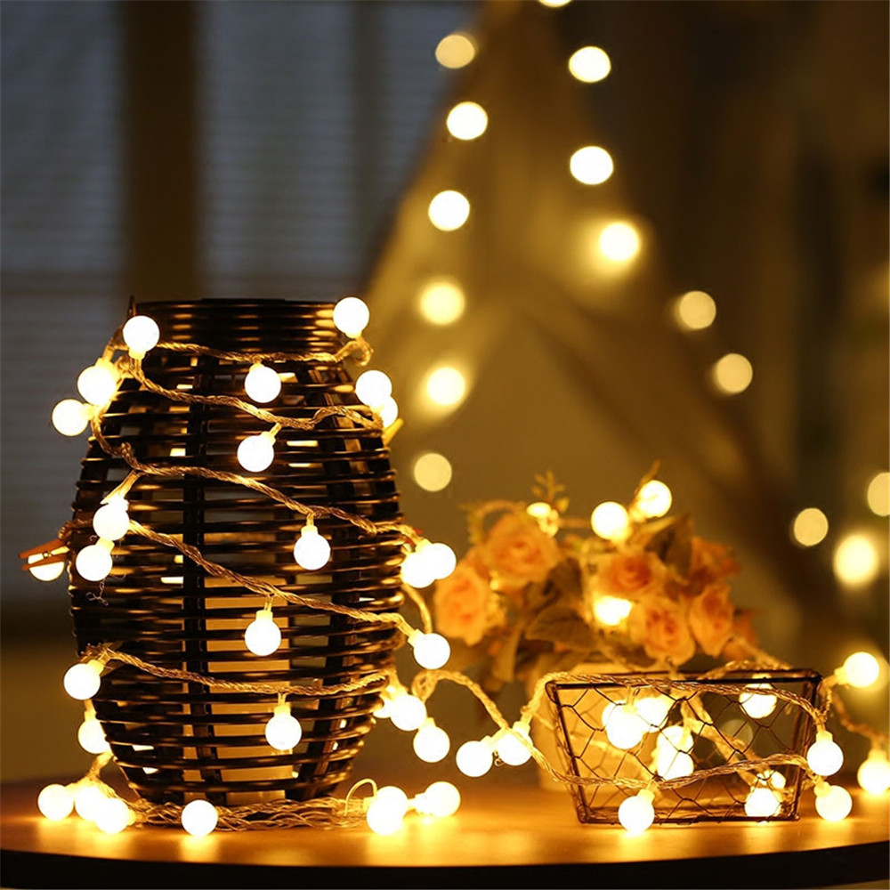 3-10M Solar/USB/Battery String - đánh giá và giá Outdoor Lighting For Garden