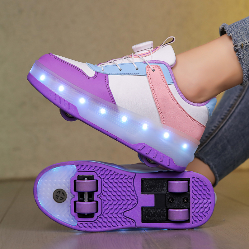 Kid Led Glowing Sneakers USB C - đánh giá và giá Outdoor Lighting Grid Screen