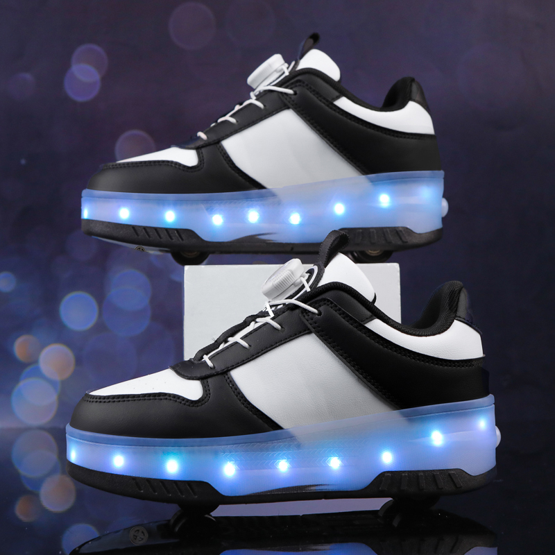 Kid Led Glowing Sneakers USB C - đánh giá và giá Outdoor Lighting Grid Screen