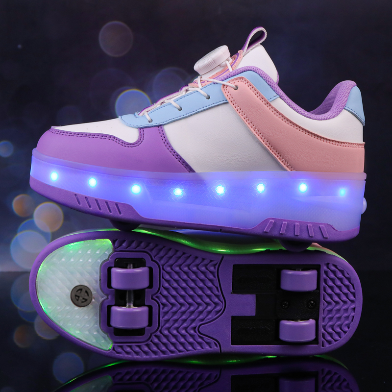 Kid Led Glowing Sneakers USB C - đánh giá và giá Outdoor Lighting Grid Screen