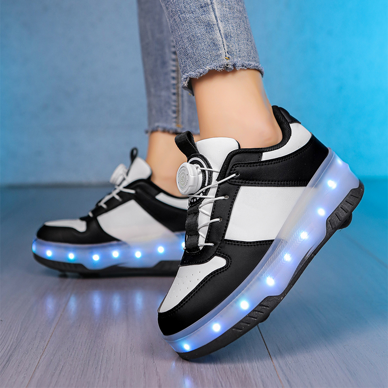 Kid Led Glowing Sneakers USB C - đánh giá và giá Outdoor Lighting Grid Screen