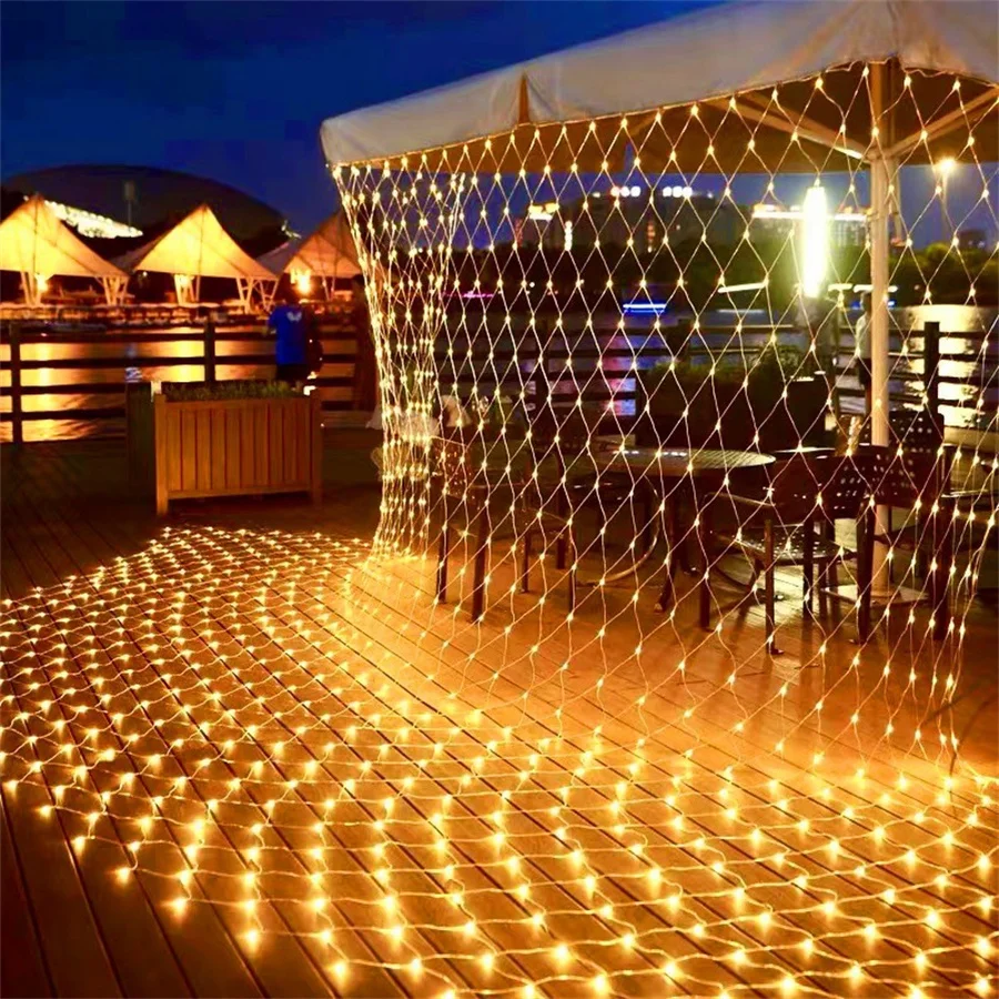 2022 New 2x2/3x2m Outdoor Gard - đánh giá và giá Outdoor Lighting Grid Screen