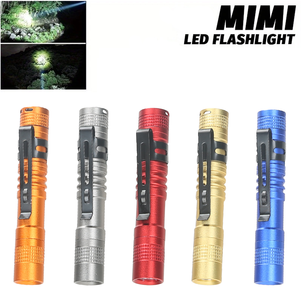 Mini Portable LED Pen Light wi - đánh giá và giá Lighting Fixture Outdoor