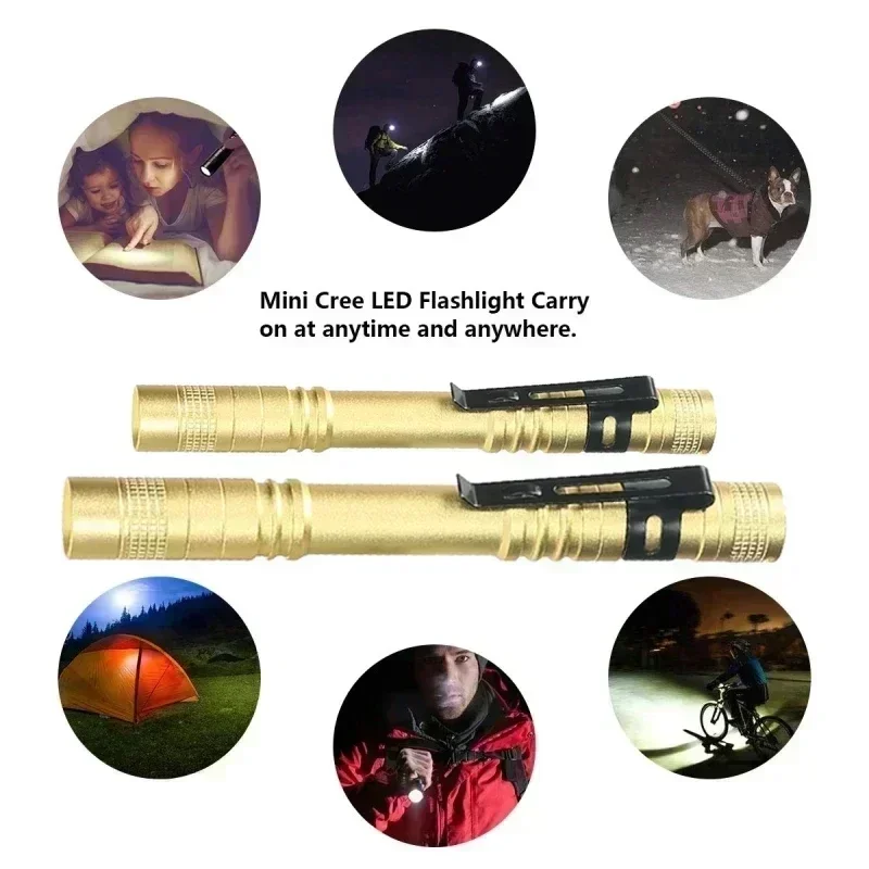 Mini Portable LED Pen Light wi - đánh giá và giá Lighting Fixture Outdoor