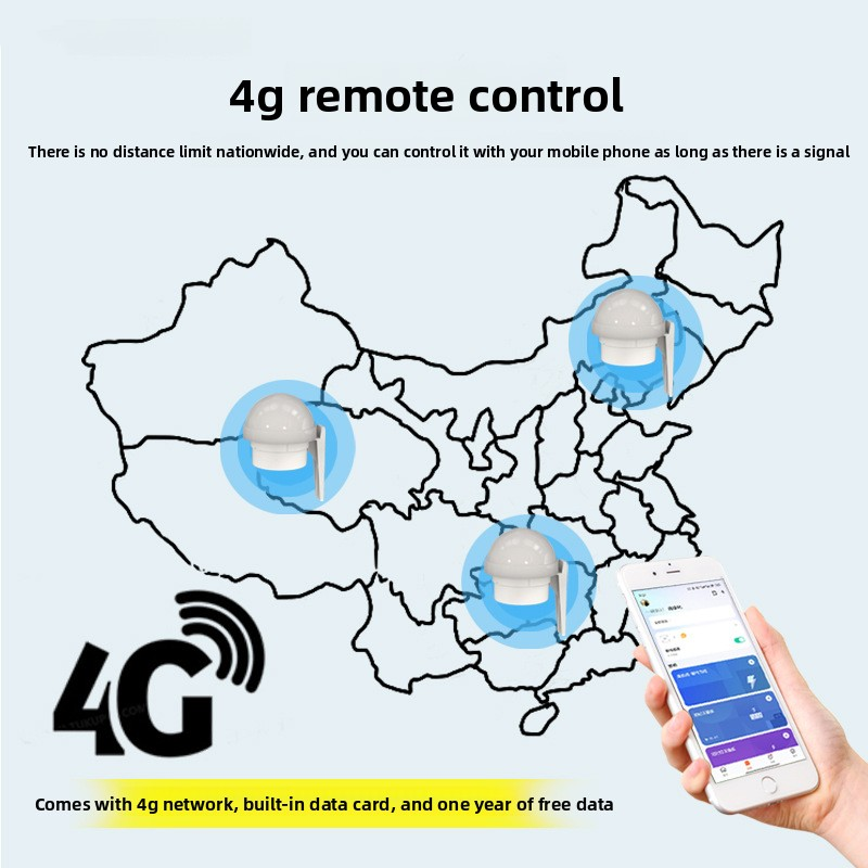 Tuya 4g Waterproof Remote Cont - đánh giá và giá Outdoor Lighting Smart Controller
