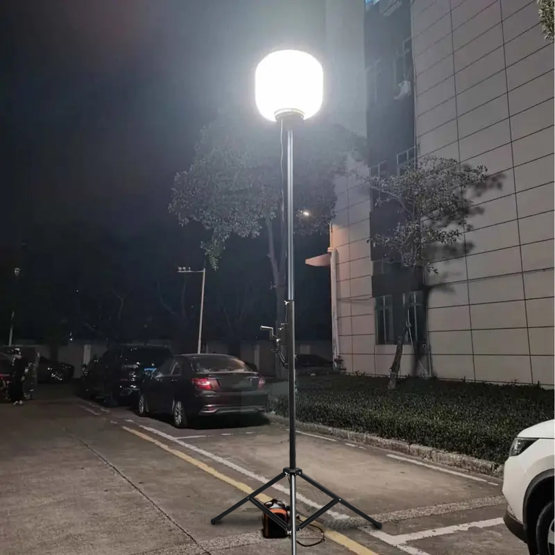 Outdoor Telescopic Mast Inflat - đánh giá và giá Outdoor Lighting Rental