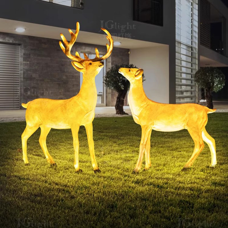 Street Animals Lighting Landsc - đánh giá và giá Outdoor Lighting Unique