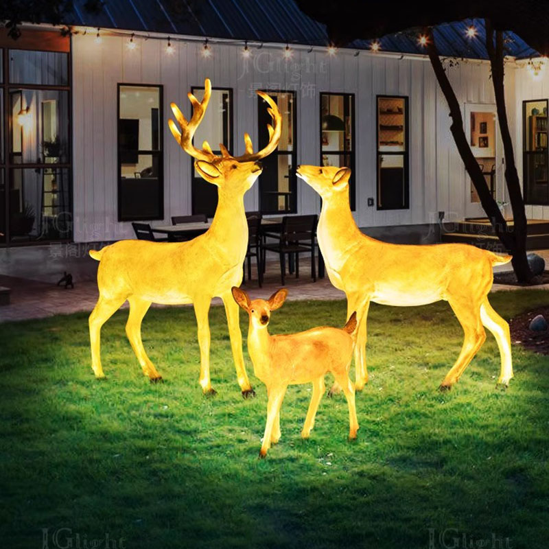 Street Animals Lighting Landsc - đánh giá và giá Outdoor Lighting Unique