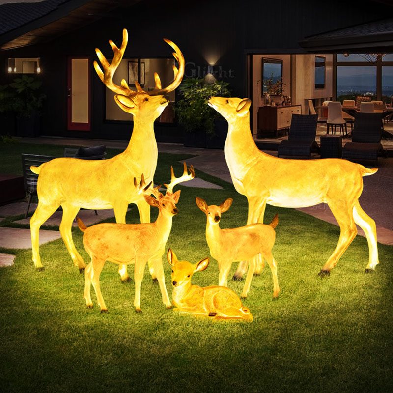 Street Animals Lighting Landsc - đánh giá và giá Outdoor Lighting Unique