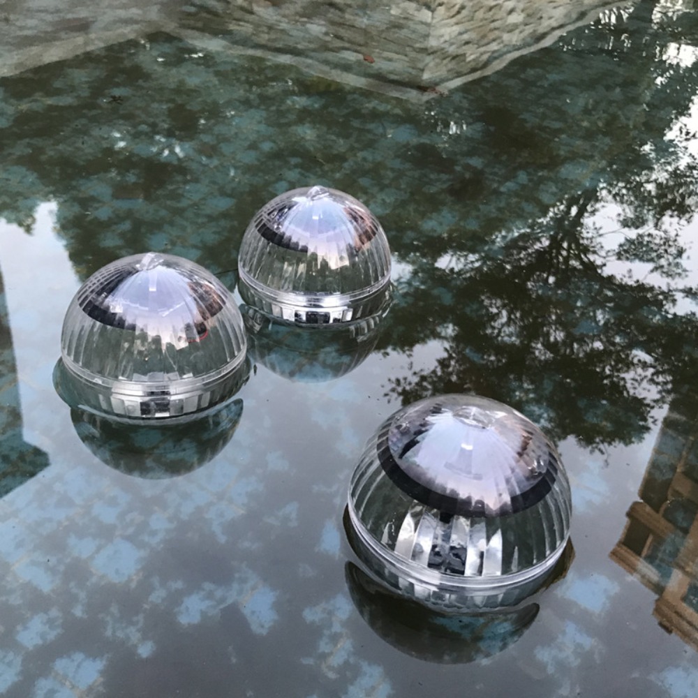 Colorful Solar Floating Pool L - đánh giá và giá Outdoor Lighting Around Pool