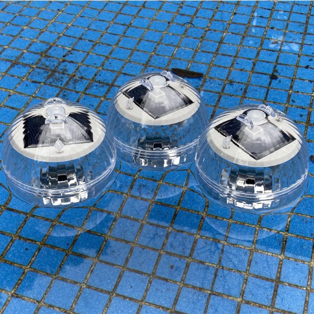 Colorful Solar Floating Pool L - đánh giá và giá Outdoor Lighting Around Pool