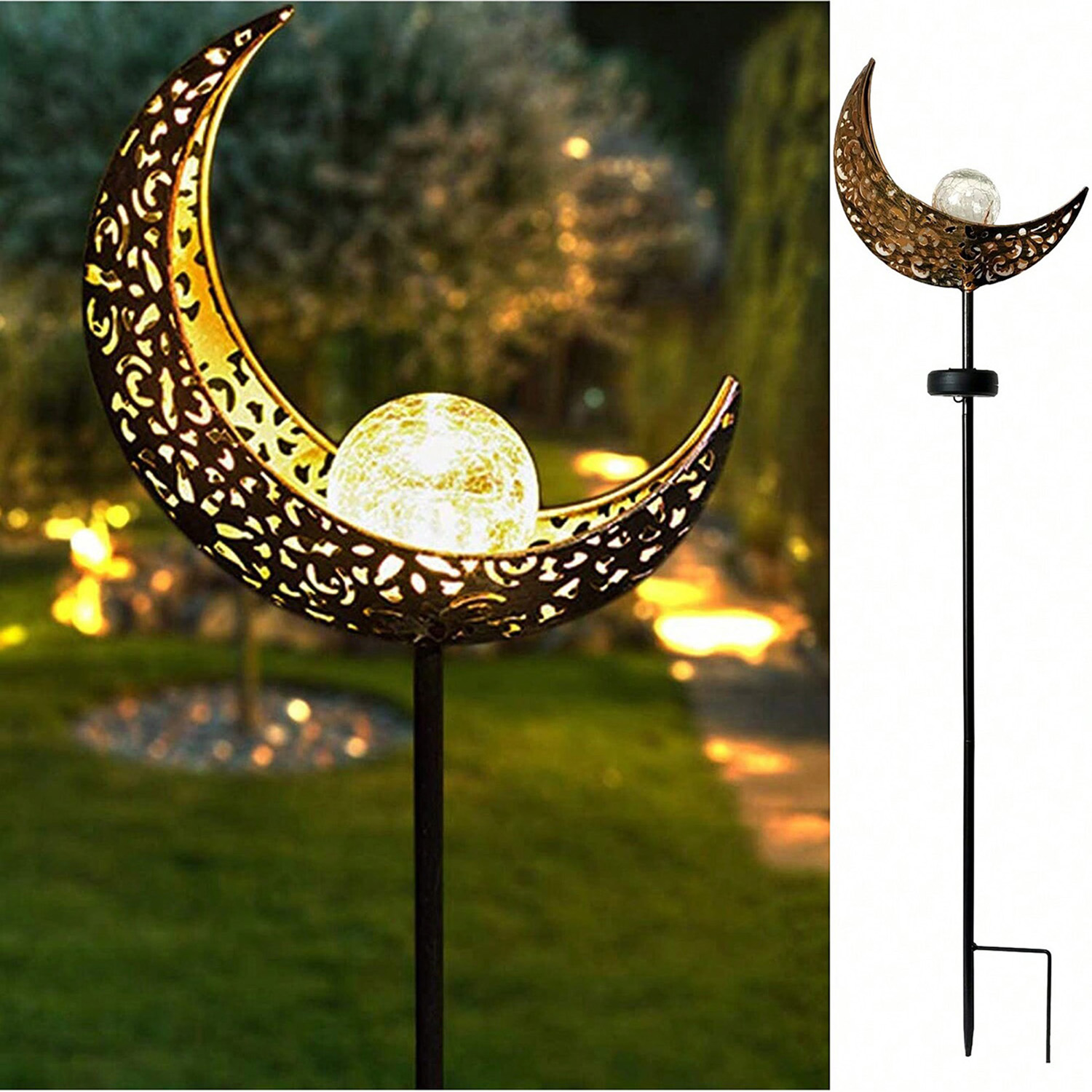 Solar Garden Lights Outdoor De - đánh giá và giá Outdoor Lighting Unique