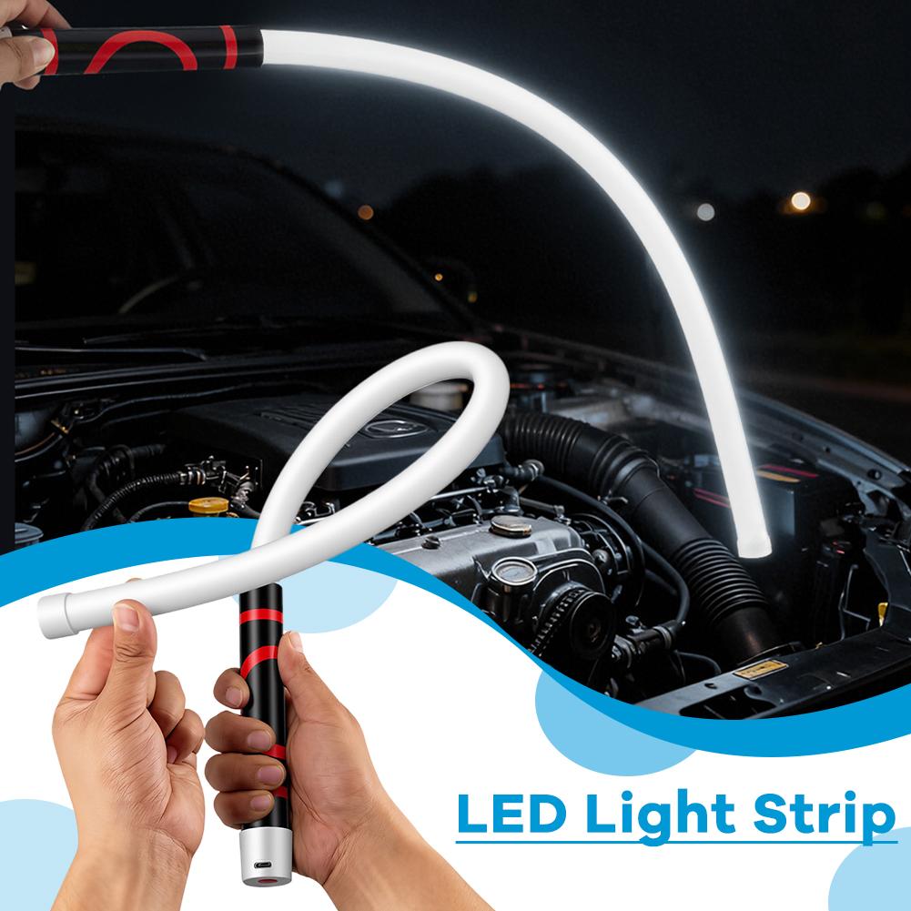 Flexible LED Flashlight 73cm H - đánh giá và giá Outdoor Lighting Repair
