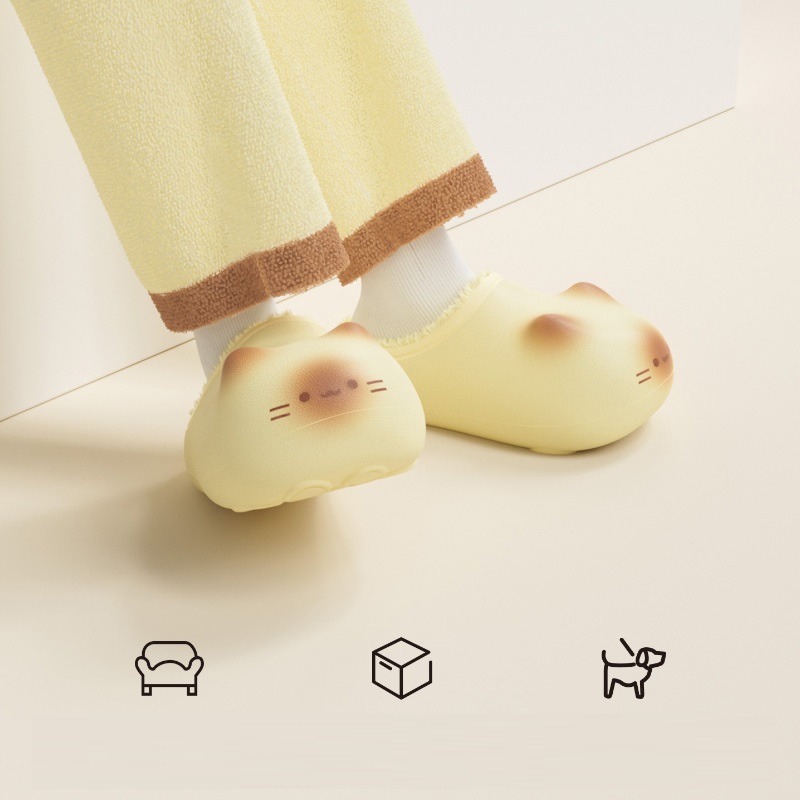 New Warm Plush Cat Slippers fo - đánh giá và giá Outdoor Lighting Unique