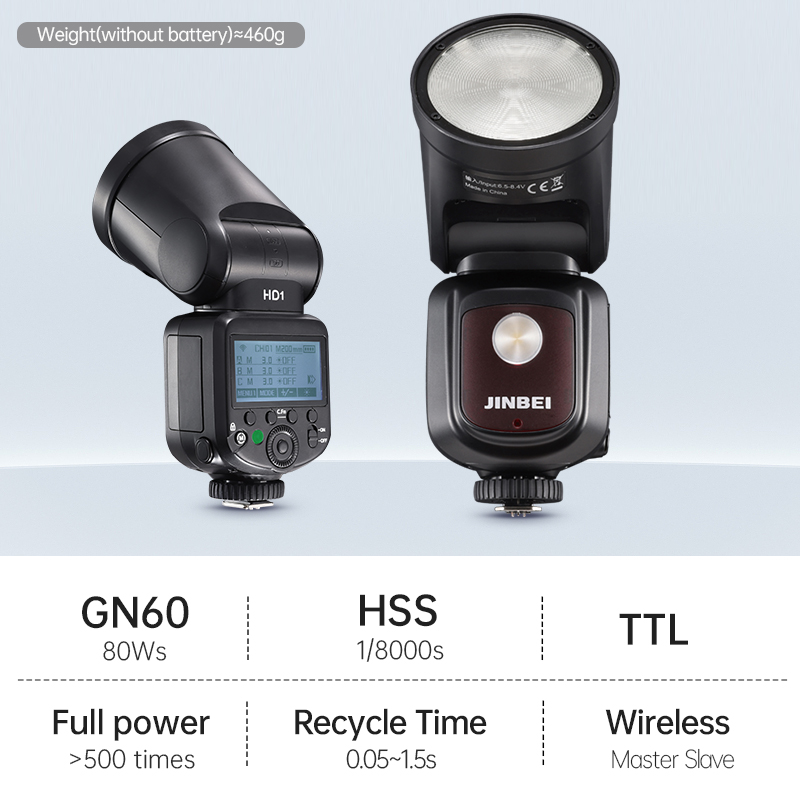 JINBEI HD-1Round-head HSS Spee - đánh giá và giá Outdoor Lighting In Photography