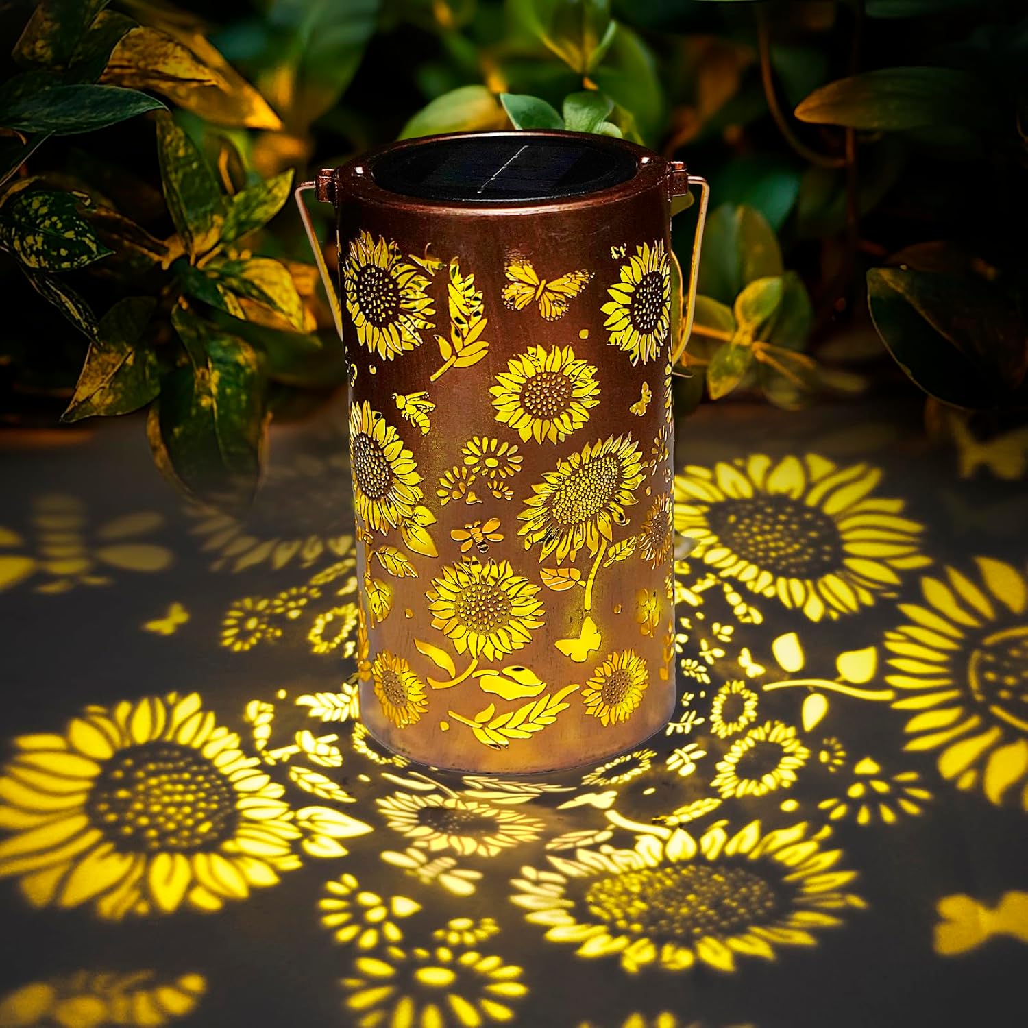 Sunflower Light and Shadow Lig - đánh giá và giá Outdoor Lighting For Garden