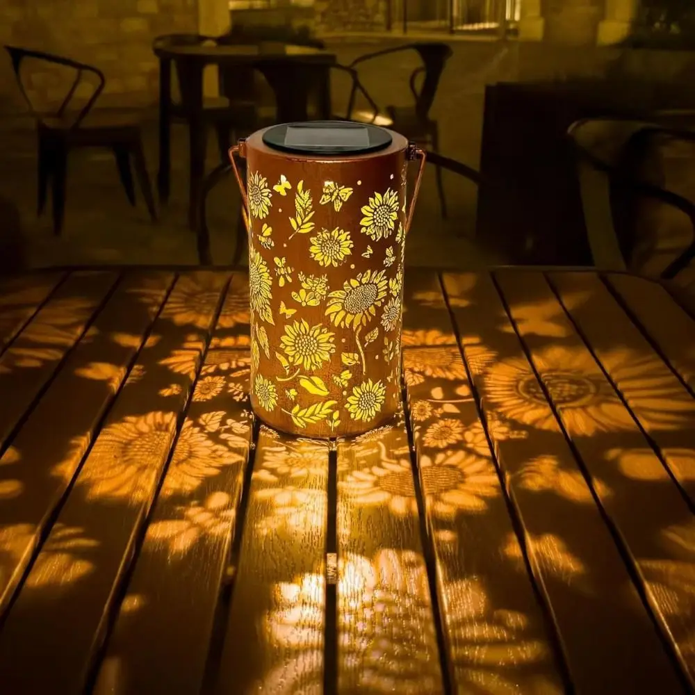 Sunflower Light and Shadow Lig - đánh giá và giá Outdoor Lighting For Garden