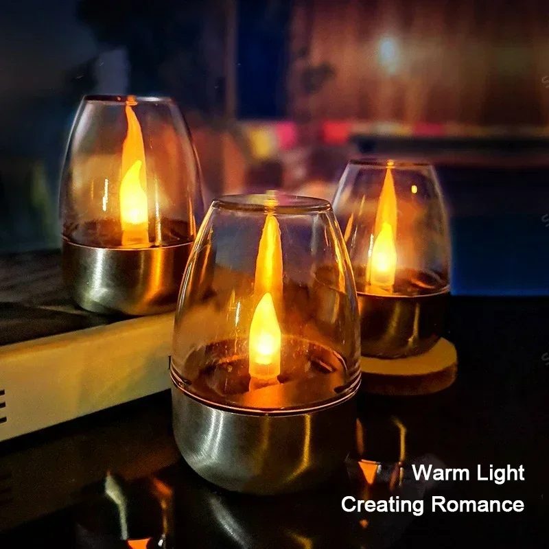 LED Solar Candles Light Flamel - đánh giá và giá Outdoor Lighting Led Fixtures