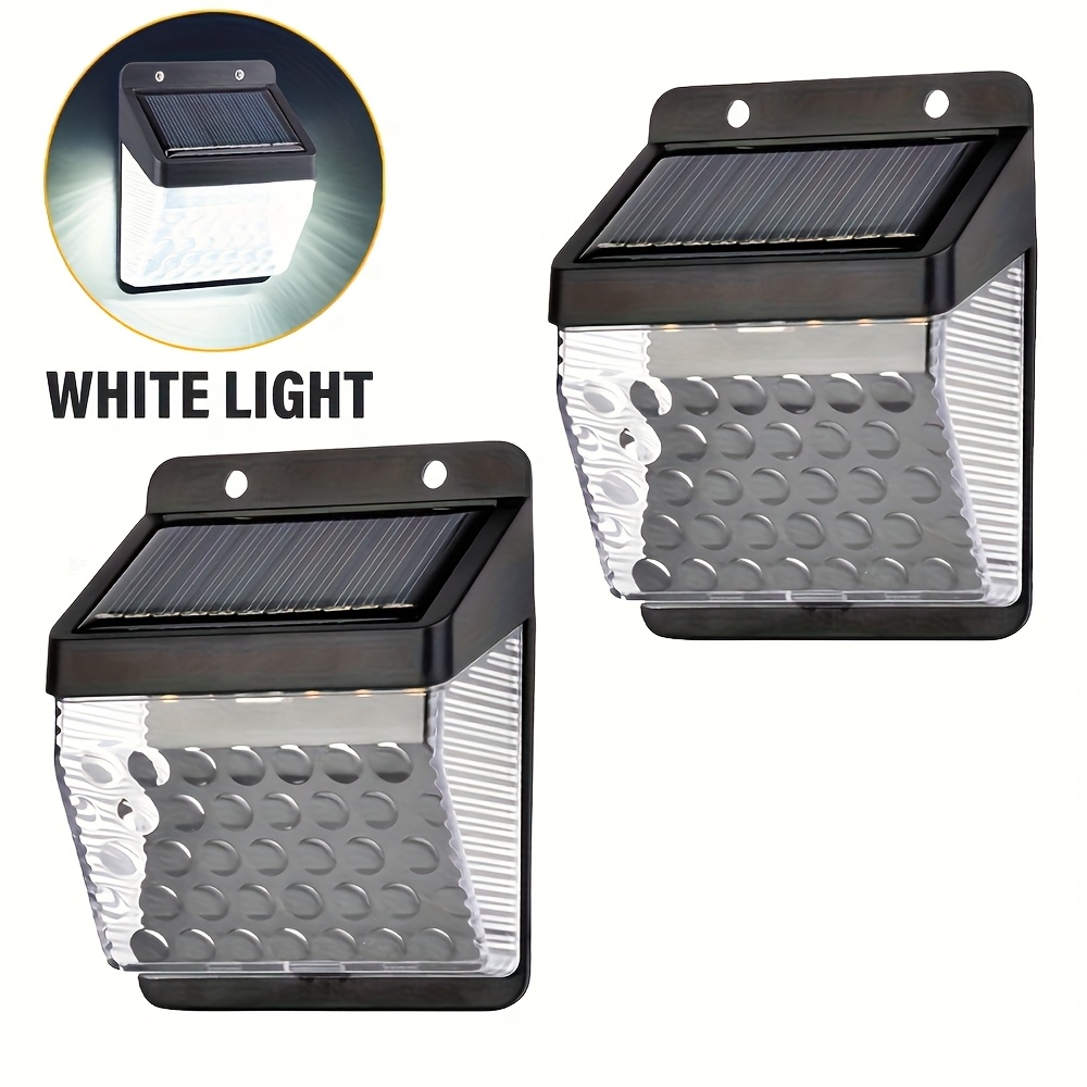 LED Solar Light PIR Motion Sen - đánh giá và giá Outdoor Lighting For Garden