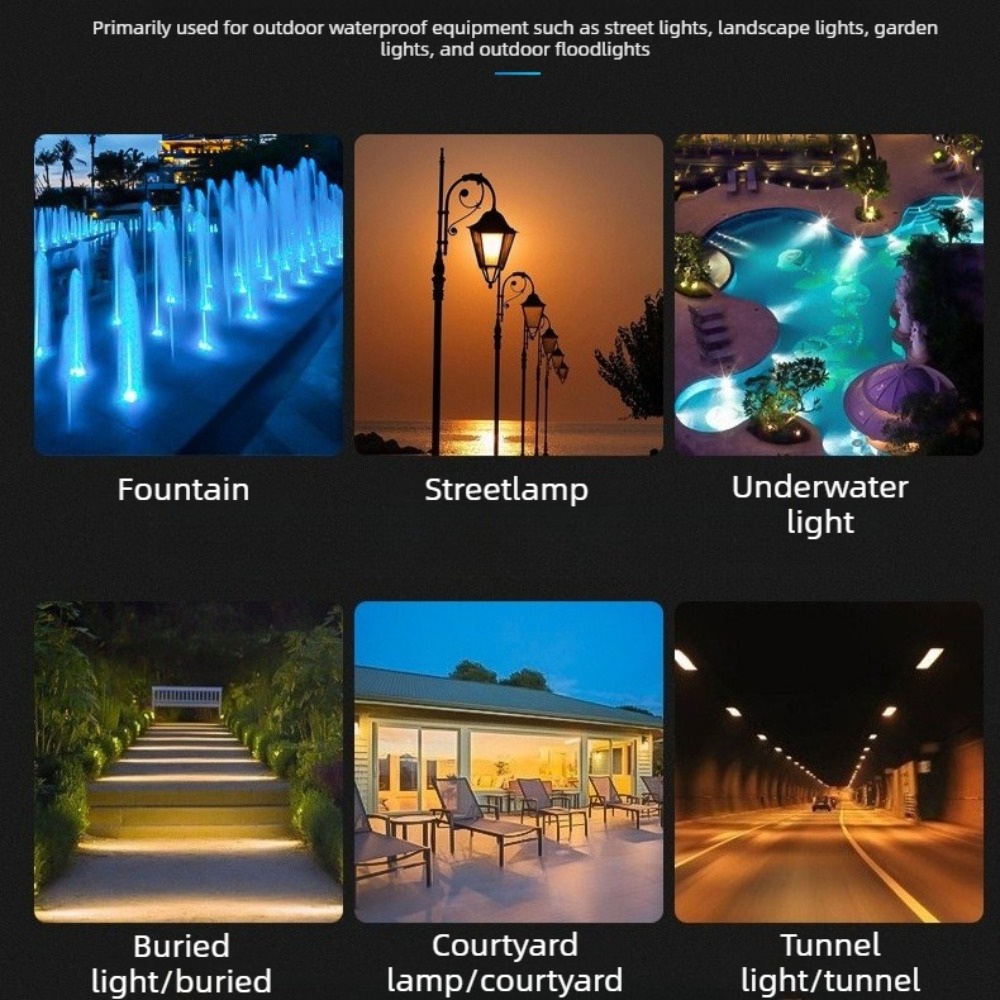 2 Way Outdoor IP66 Waterproof  - đánh giá và giá Outdoor Lighting Wire