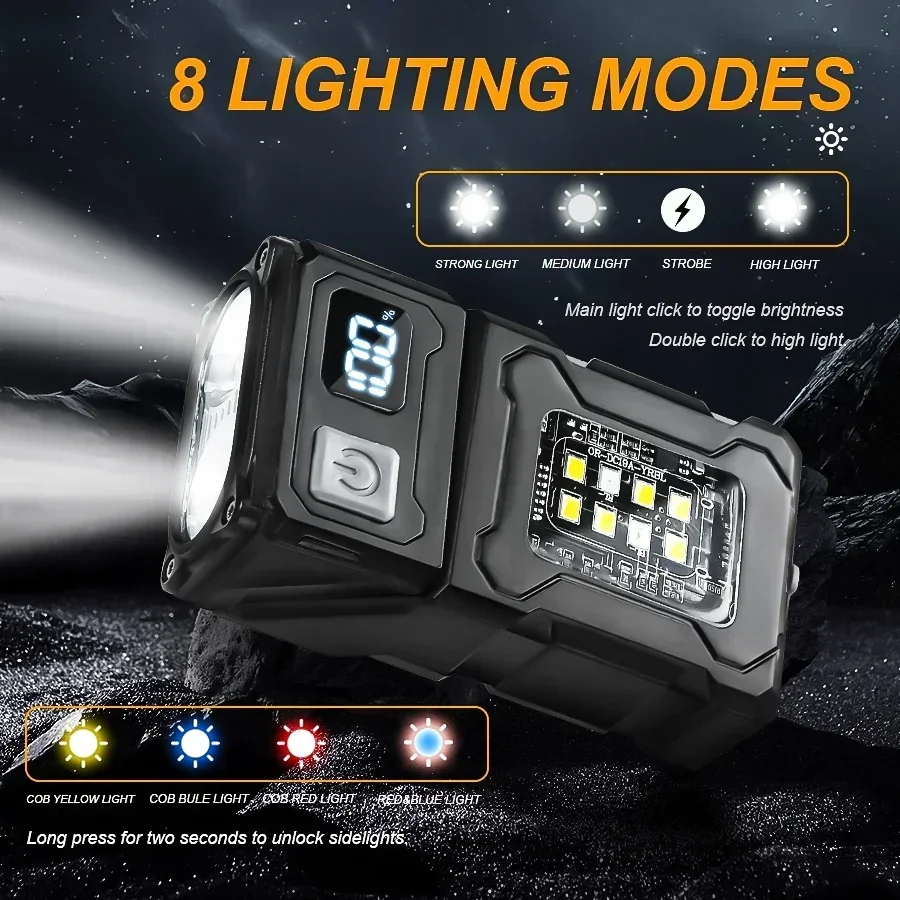 Mini Rechargeable LED Pocket F - đánh giá và giá Lighting Fixture Outdoor