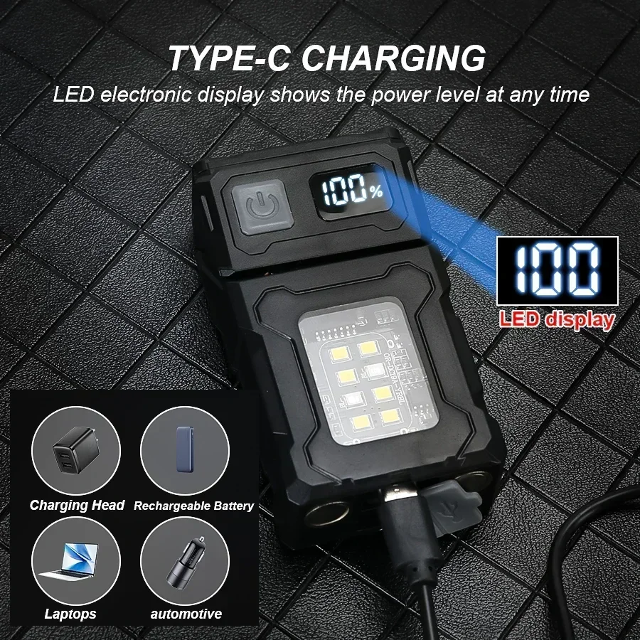 Mini Rechargeable LED Pocket F - đánh giá và giá Lighting Fixture Outdoor