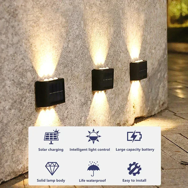 LED Solar Light Outdoor Waterp - đánh giá và giá Outdoor Lighting For Garden
