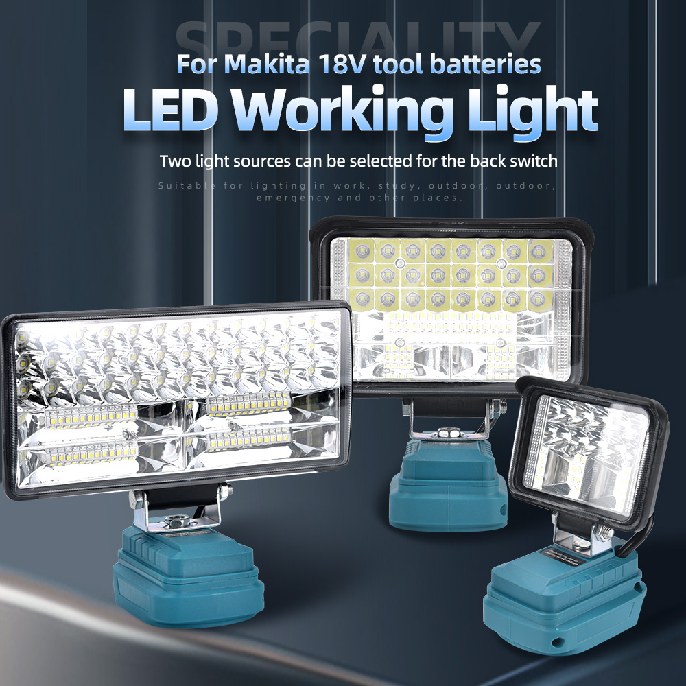18V LED Lamp Work Light For Ma - đánh giá và giá Outdoor Lighting Milwaukee