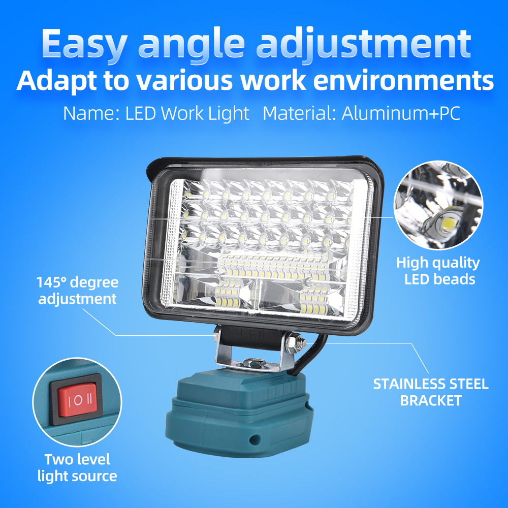 18V LED Lamp Work Light For Ma - đánh giá và giá Outdoor Lighting Milwaukee