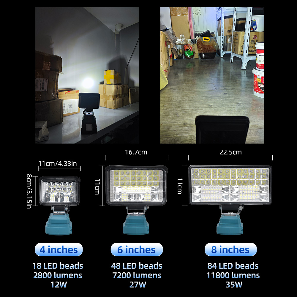 18V LED Lamp Work Light For Ma - đánh giá và giá Outdoor Lighting Milwaukee