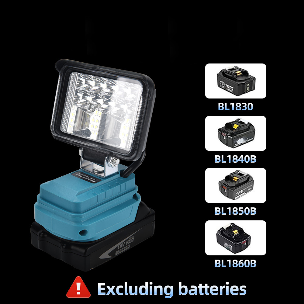 18V LED Lamp Work Light For Ma - đánh giá và giá Outdoor Lighting Milwaukee
